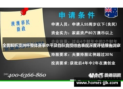 全面解析澳洲杯整体赛事水平及各队竞技综合表现深度评估报告洞察