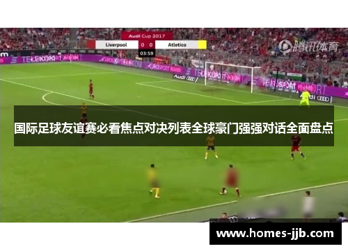 国际足球友谊赛必看焦点对决列表全球豪门强强对话全面盘点